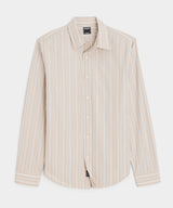 Slim Fit Cotton Poplin Point Collar Shirt