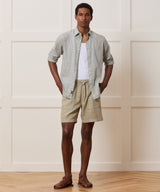 Slim Summerweight Point Collar Shirt