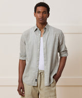 Slim Summerweight Point Collar Shirt