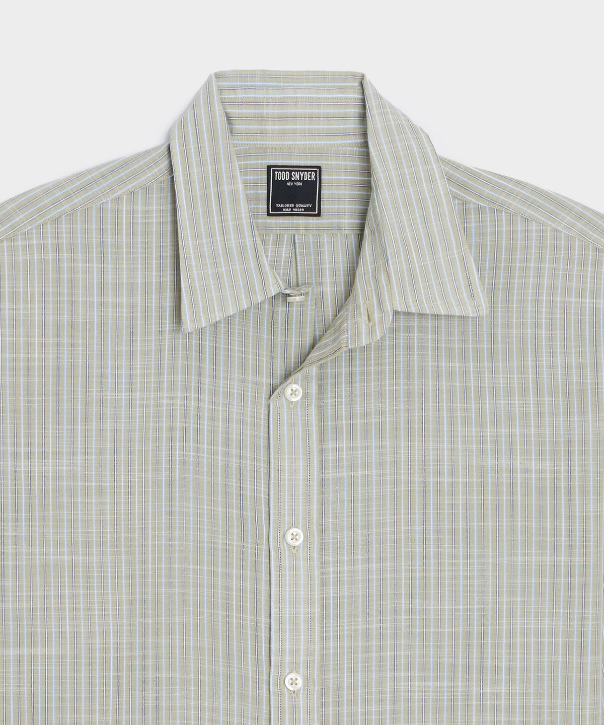 Slim Summerweight Point Collar Shirt