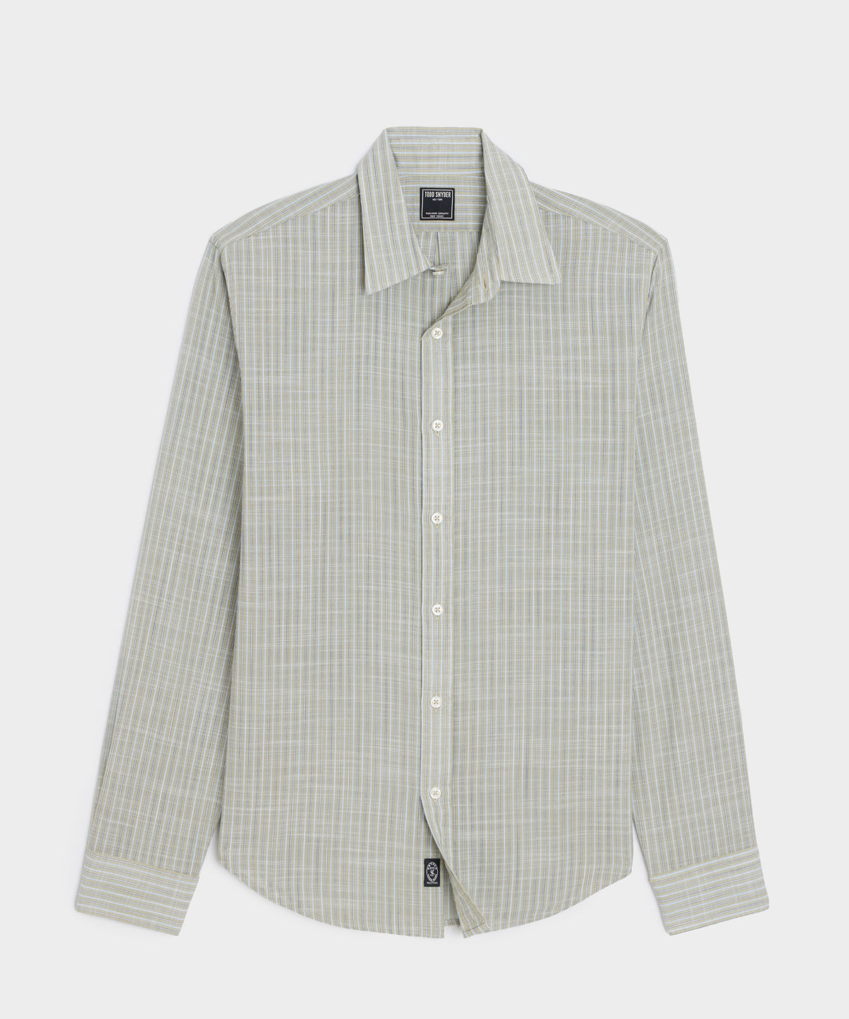 Slim Summerweight Point Collar Shirt