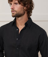Slim Summerweight Point Collar Shirt