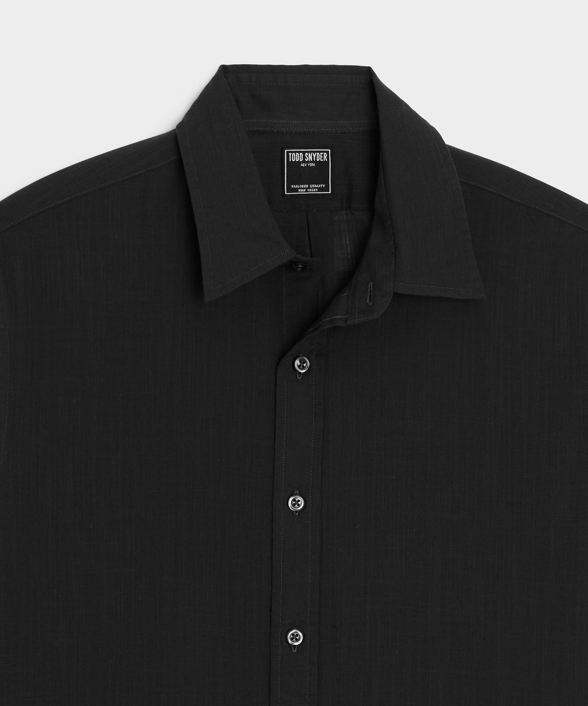 Slim Summerweight Point Collar Shirt