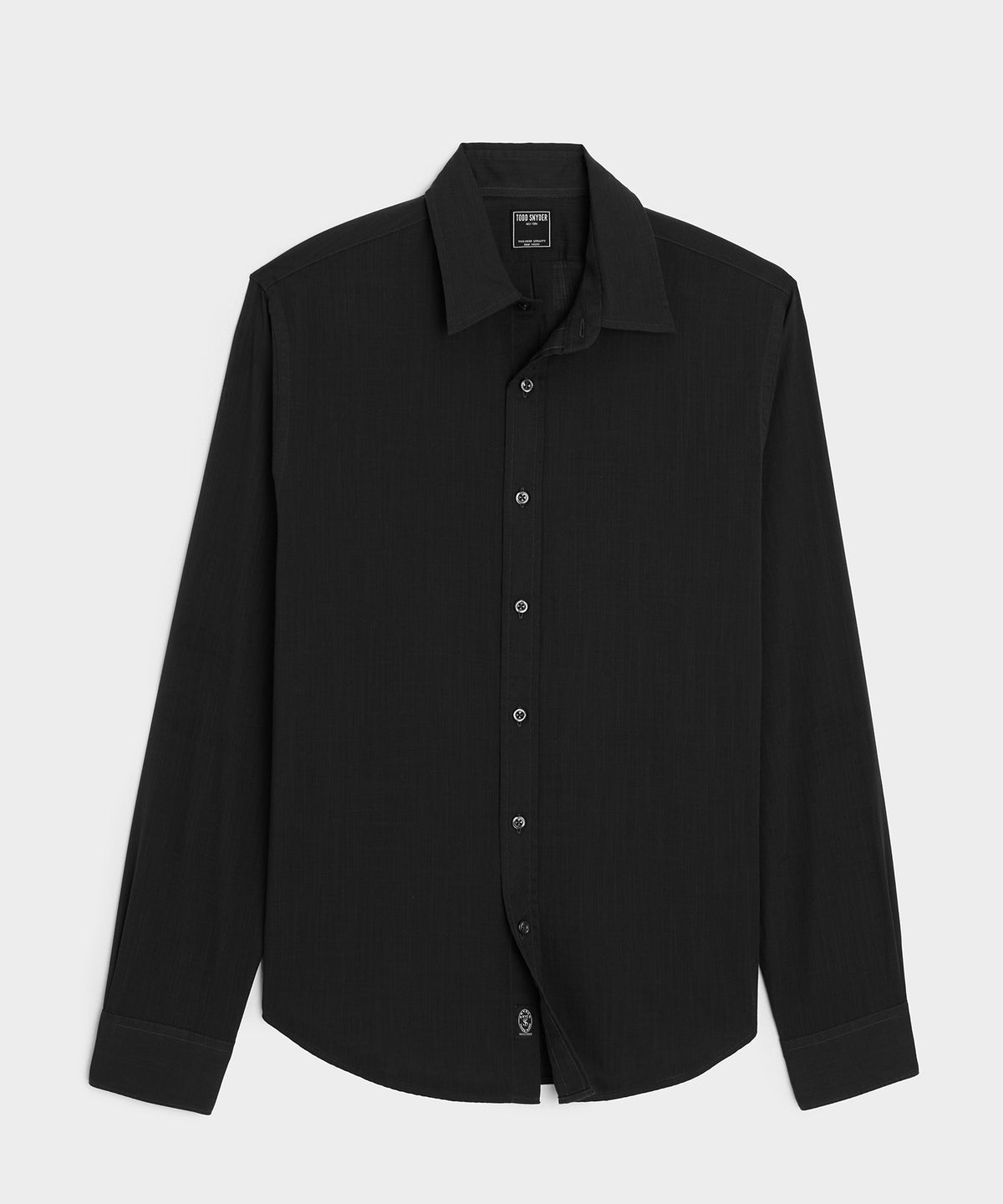 Slim Summerweight Point Collar Shirt