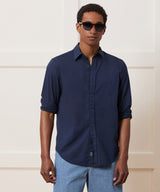 Slim Summerweight Point Collar Shirt