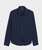 Slim Summerweight Point Collar Shirt