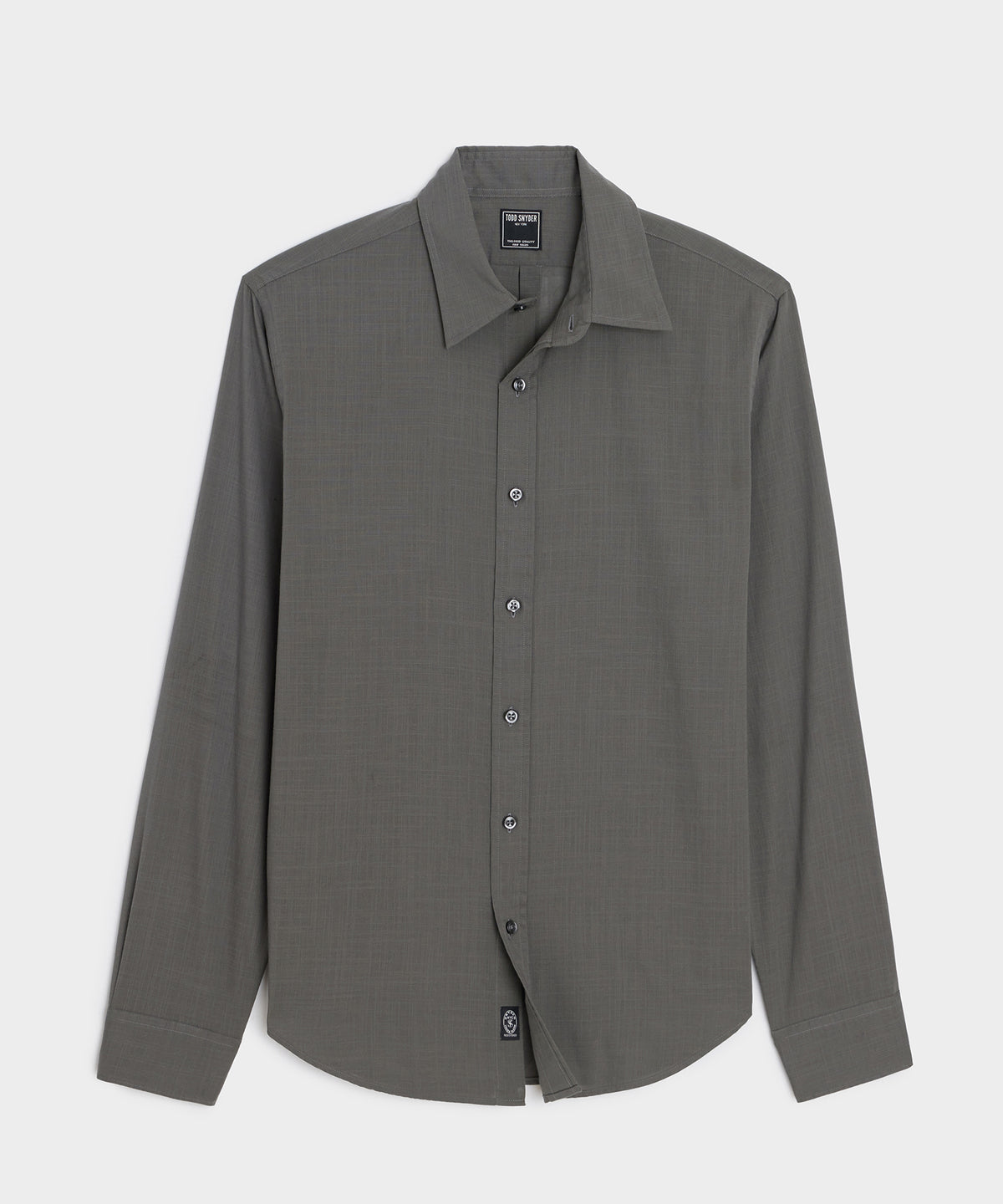 Slim Summerweight Point Collar Shirt