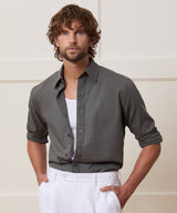 Slim Summerweight Point Collar Shirt