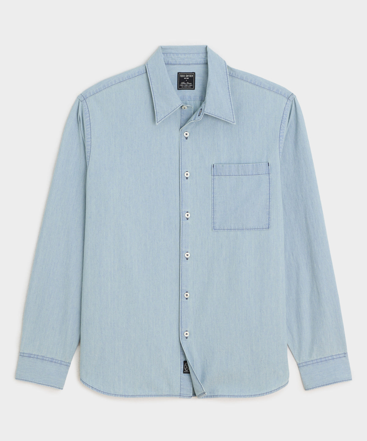 Chambray Big Shirt