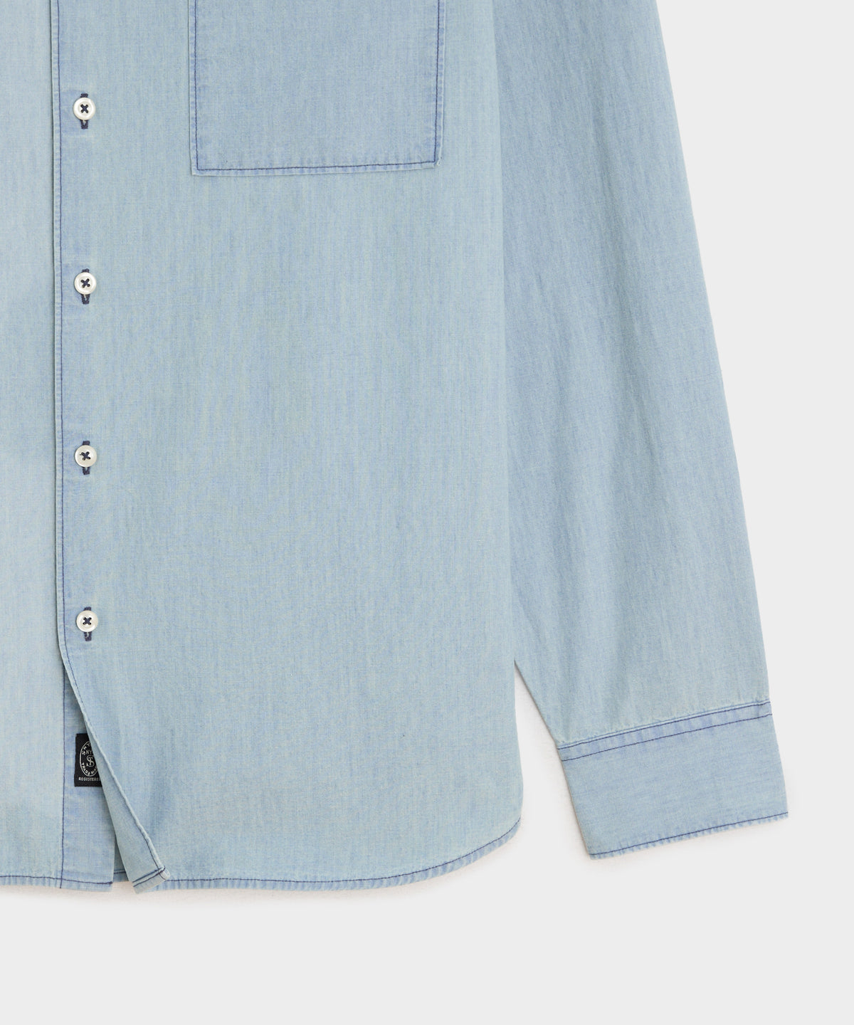 Chambray Big Shirt