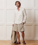 Cotton-Silk Big Shirt