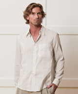 Cotton-Silk Big Shirt