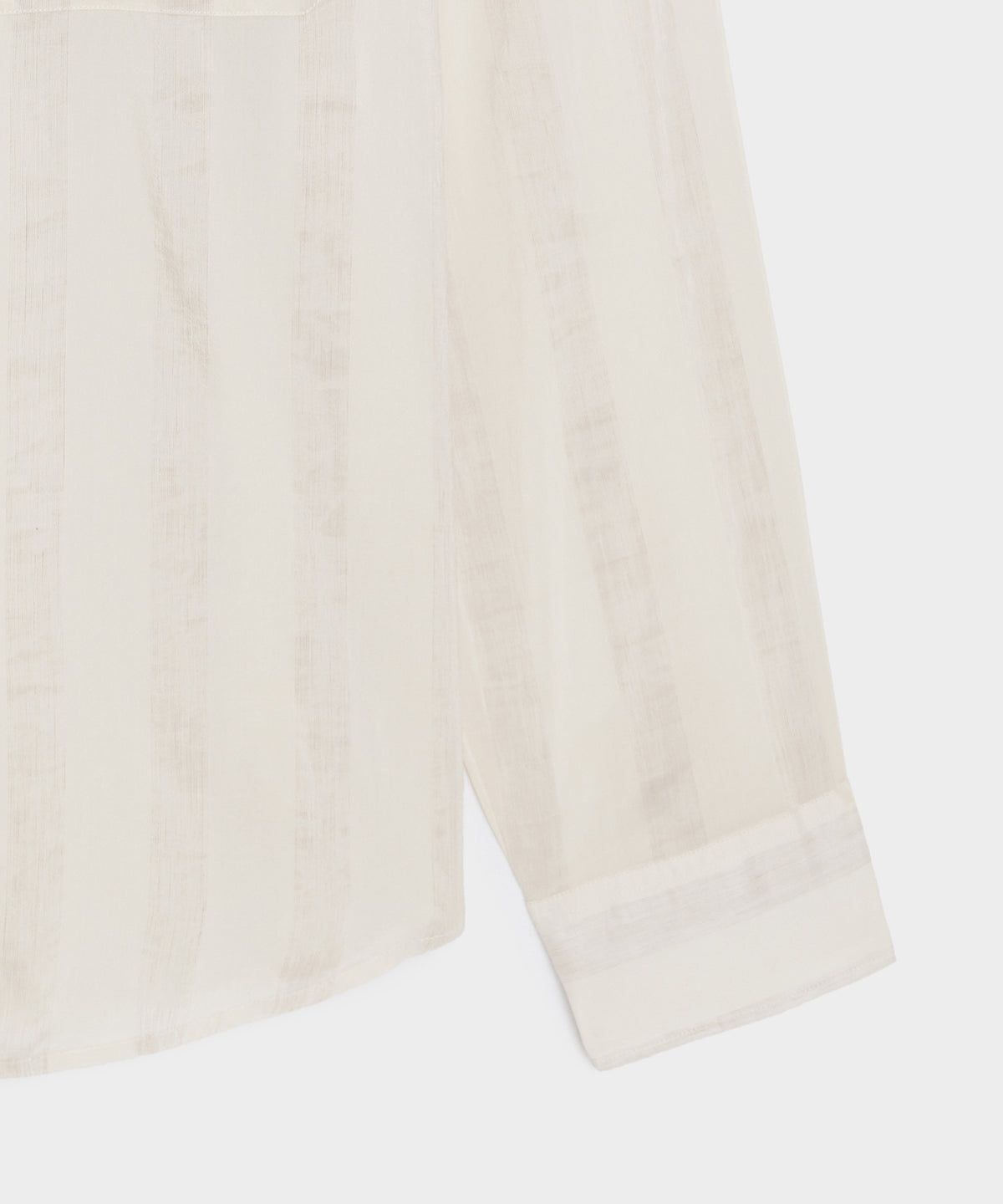 Cotton-Silk Big Shirt