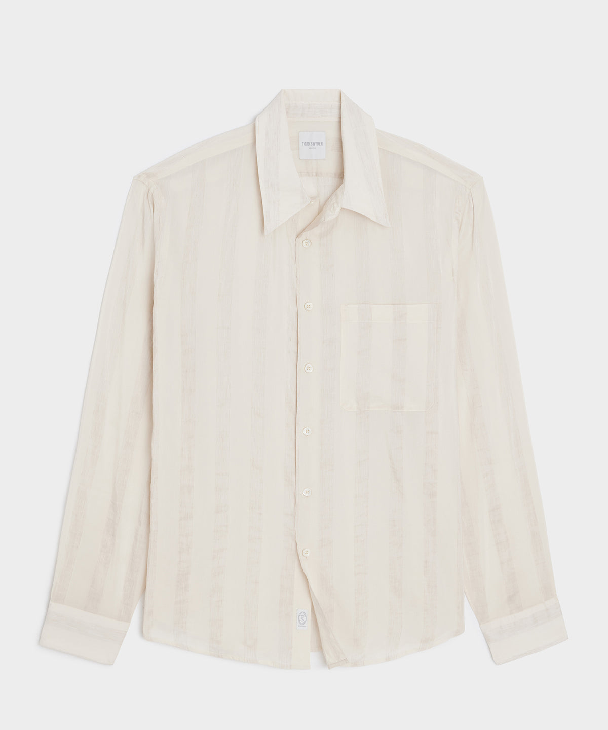 Cotton-Silk Big Shirt