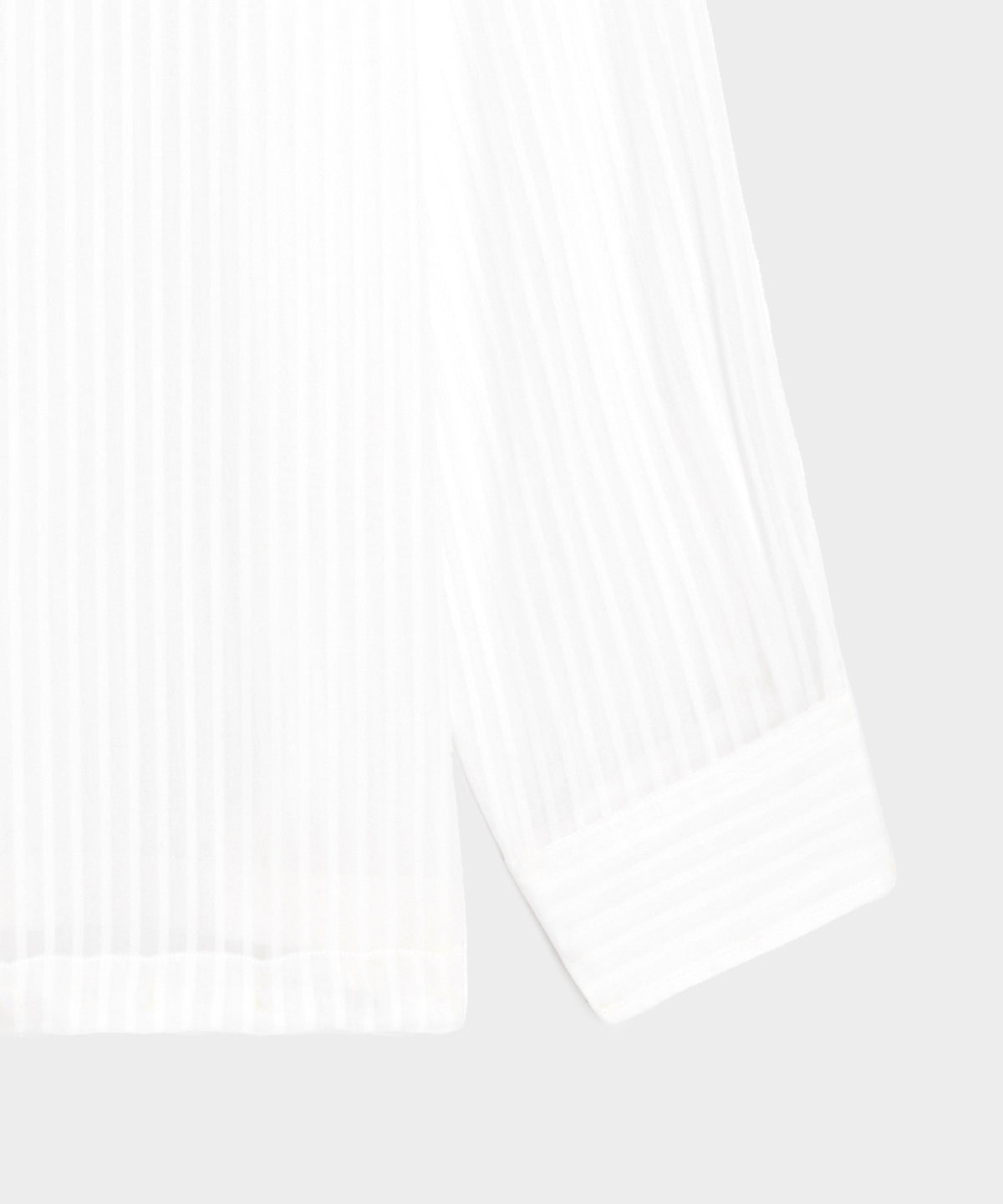 Relaxed Cotton-Silk Band Collar Shirt