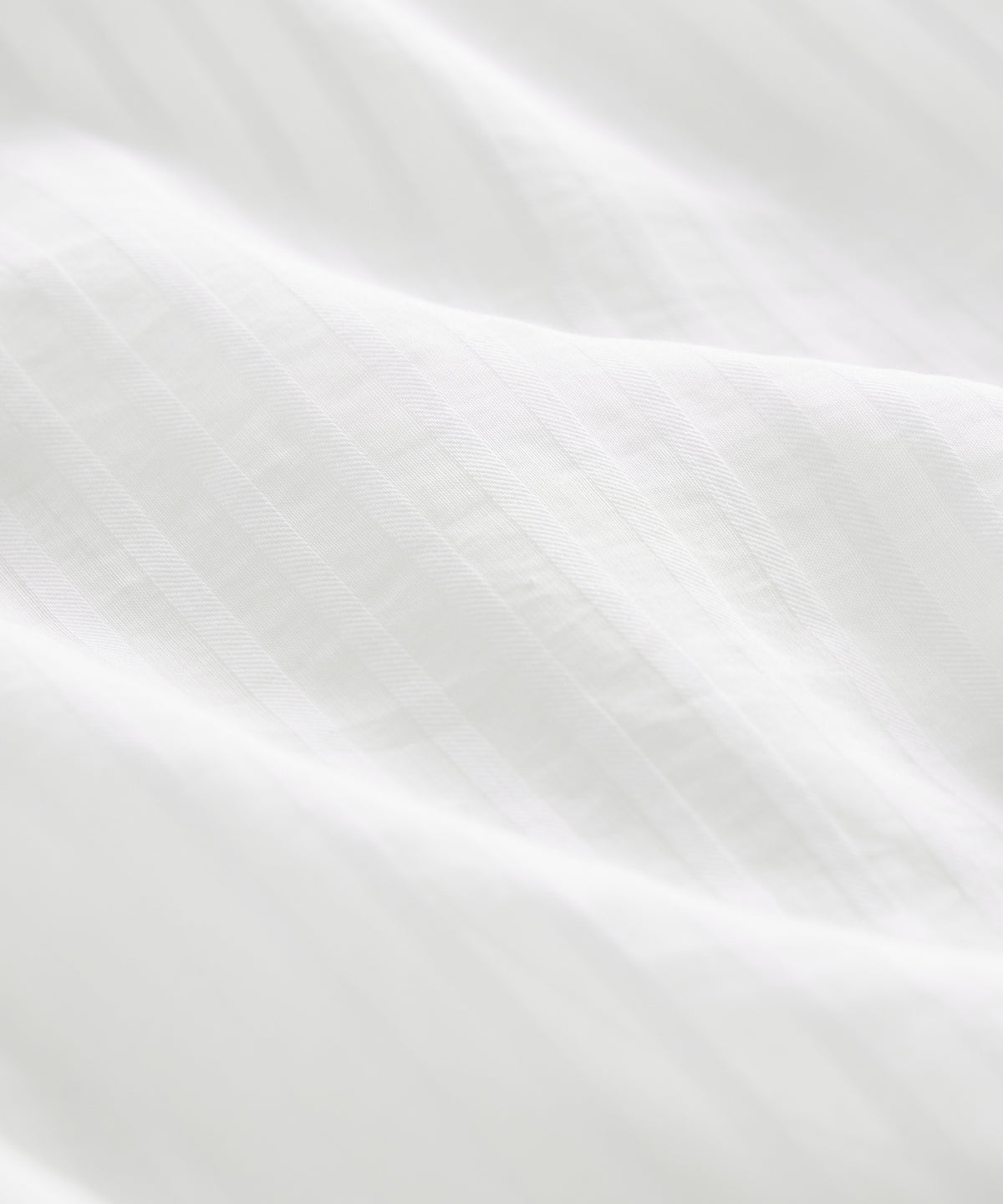 Relaxed Cotton-Silk Band Collar Shirt