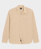 Cotton-Silk Big Shirt