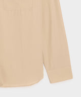 Cotton-Silk Big Shirt