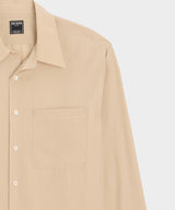 Cotton-Silk Big Shirt