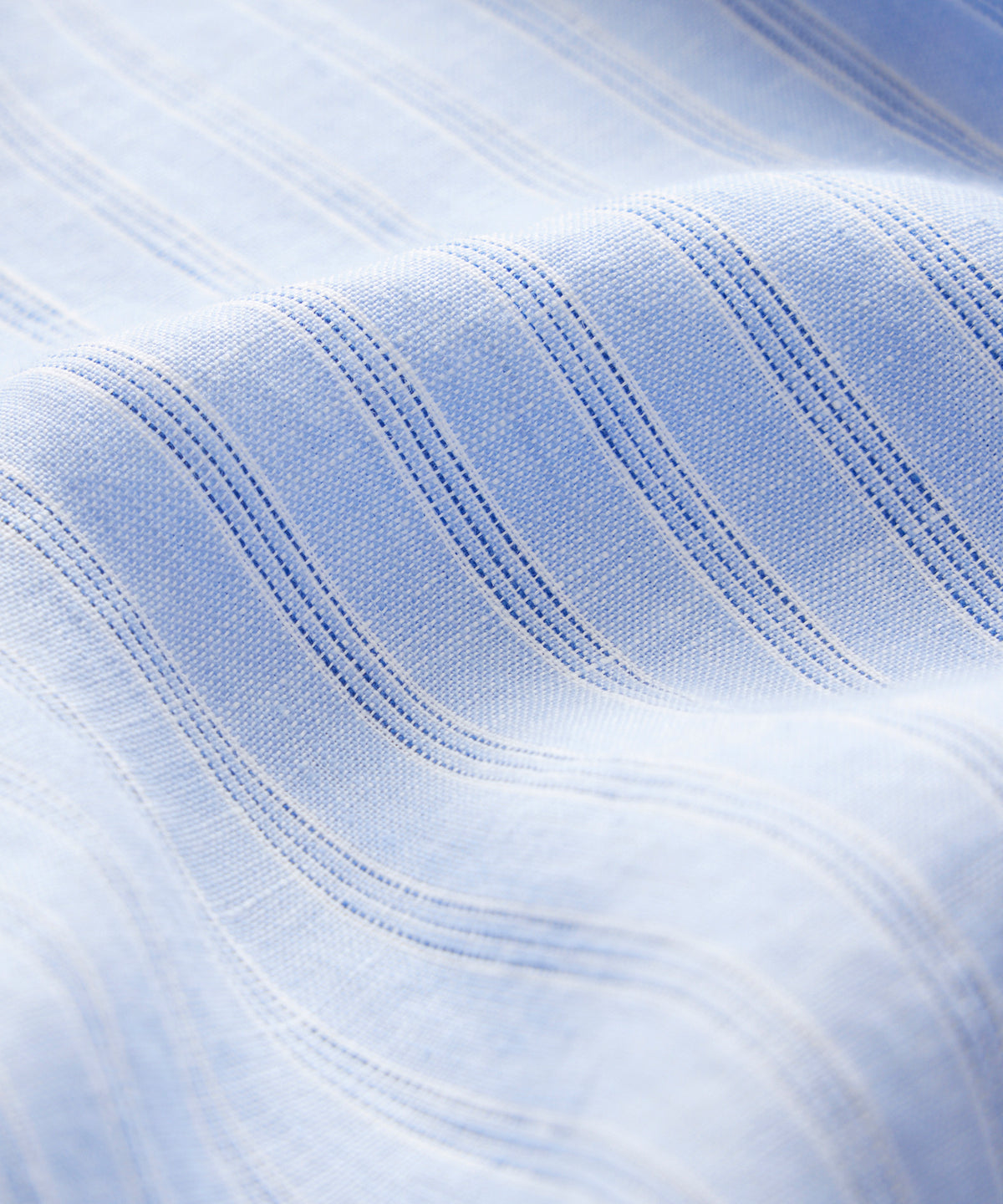 Slim Sea Soft Irish Linen Point Collar Shirt