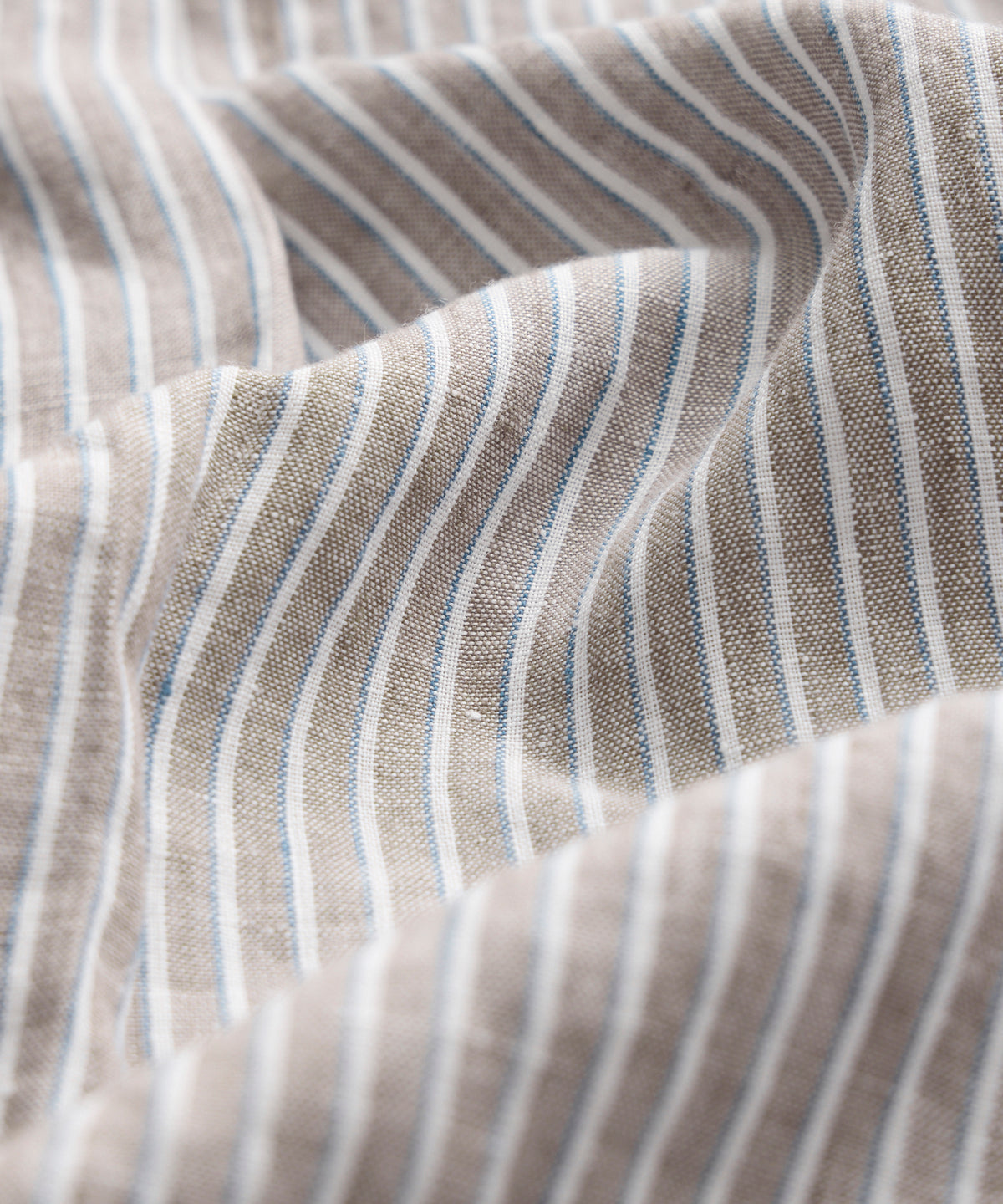 Slim Sea Soft Irish Linen Point Collar Shirt