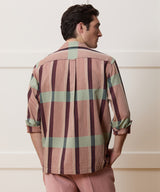 Relaxed Cotton Popover Shirt