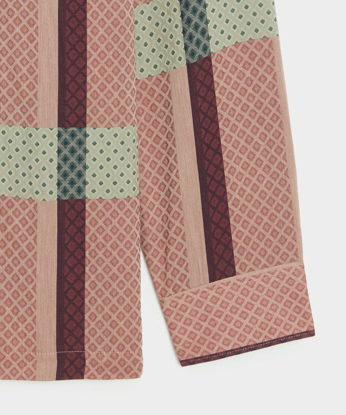 Relaxed Cotton Popover Shirt