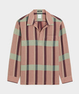 Relaxed Cotton Popover Shirt