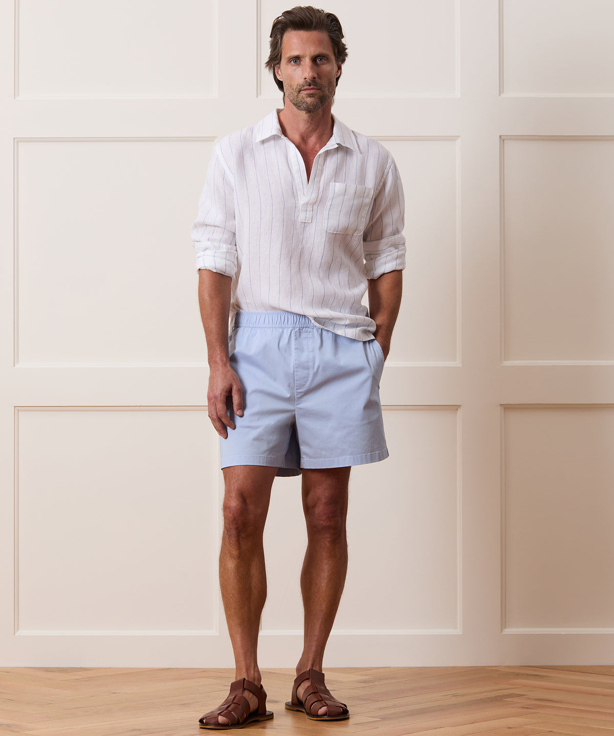 5" Poplin Short