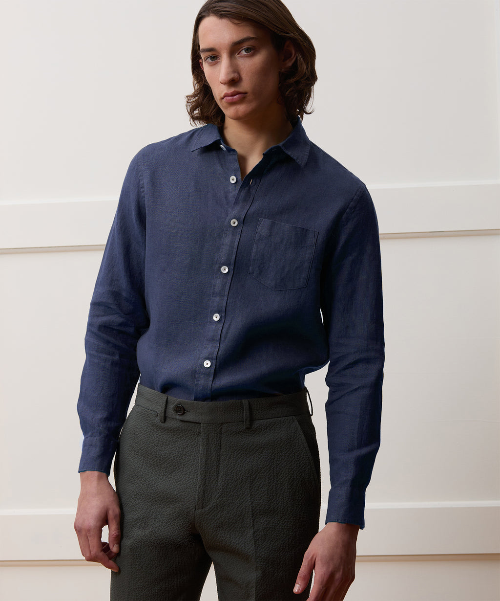 Sea Soft Irish Linen Shirt