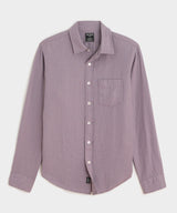 Slim Sea Soft Irish Linen Point Collar Shirt
