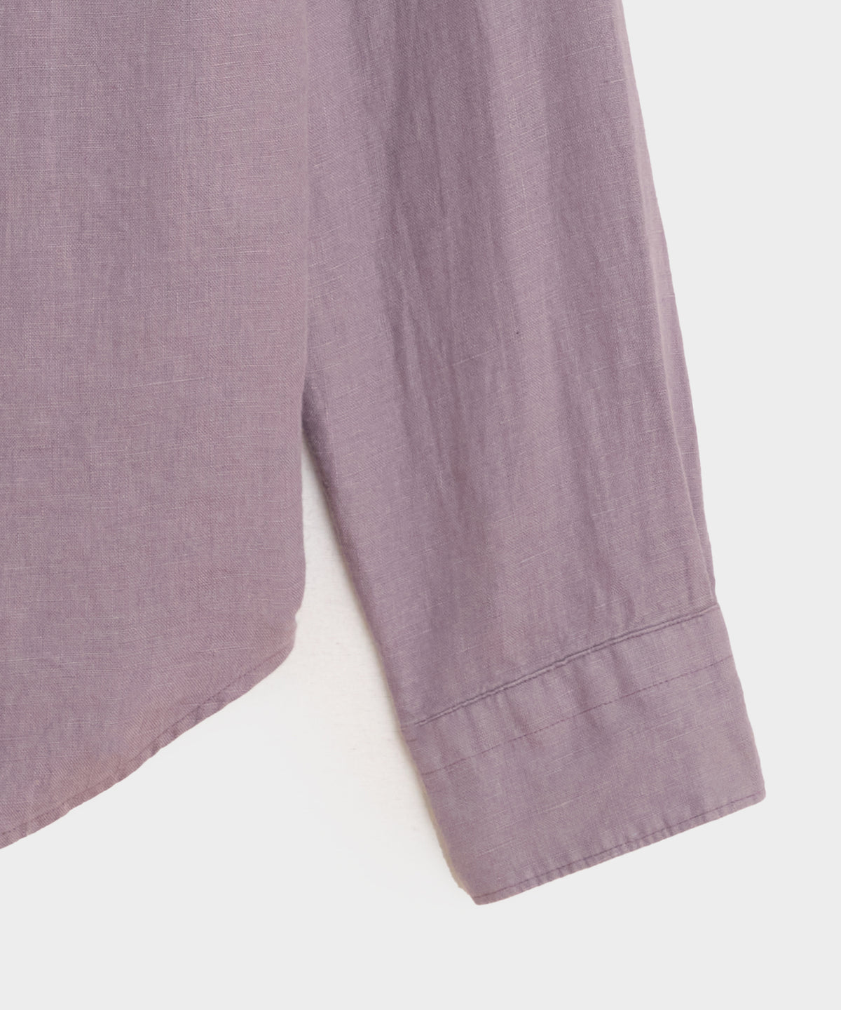 Slim Sea Soft Irish Linen Point Collar Shirt