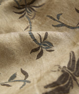 Relaxed Linen Jacquard Shirt Jacket