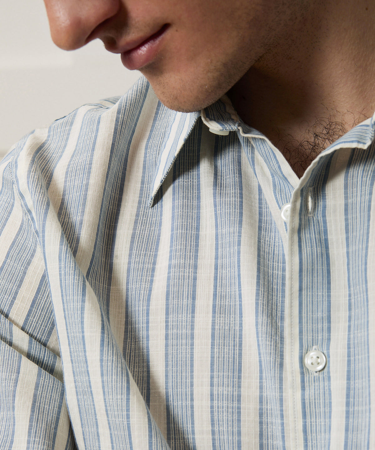 Summerweight Big Shirt