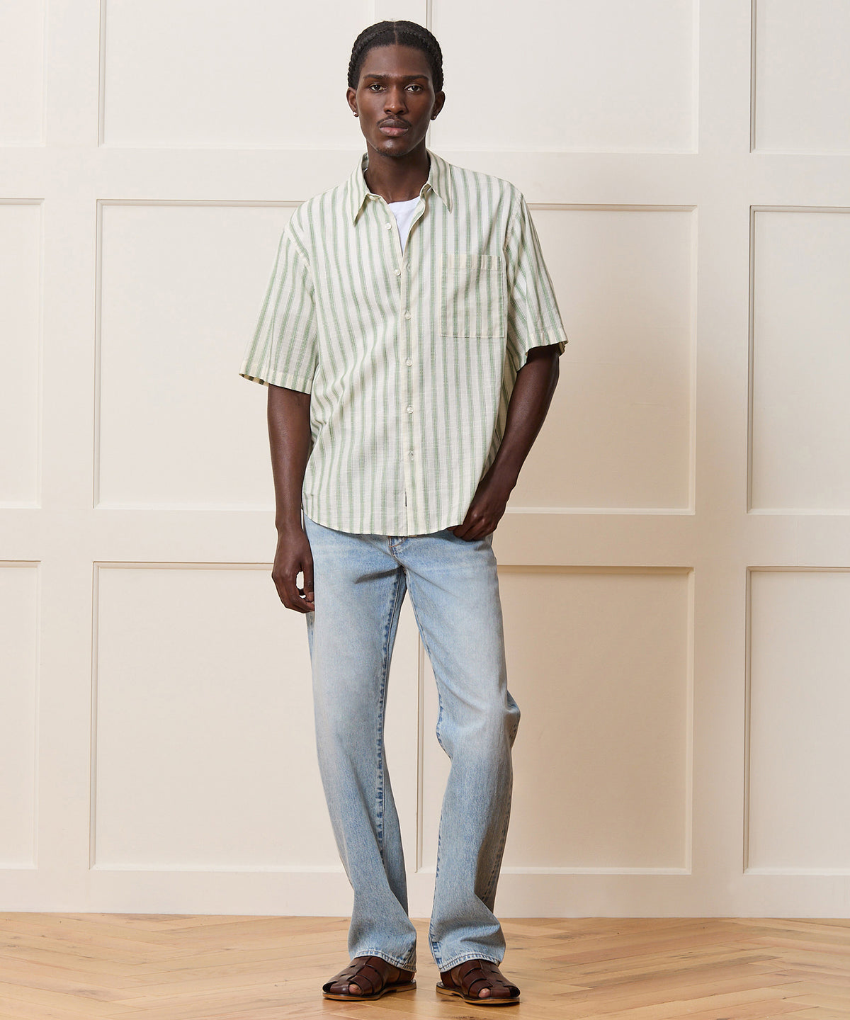 Summerweight Big Shirt