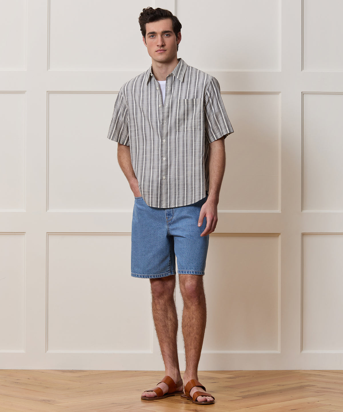 Summerweight Big Shirt