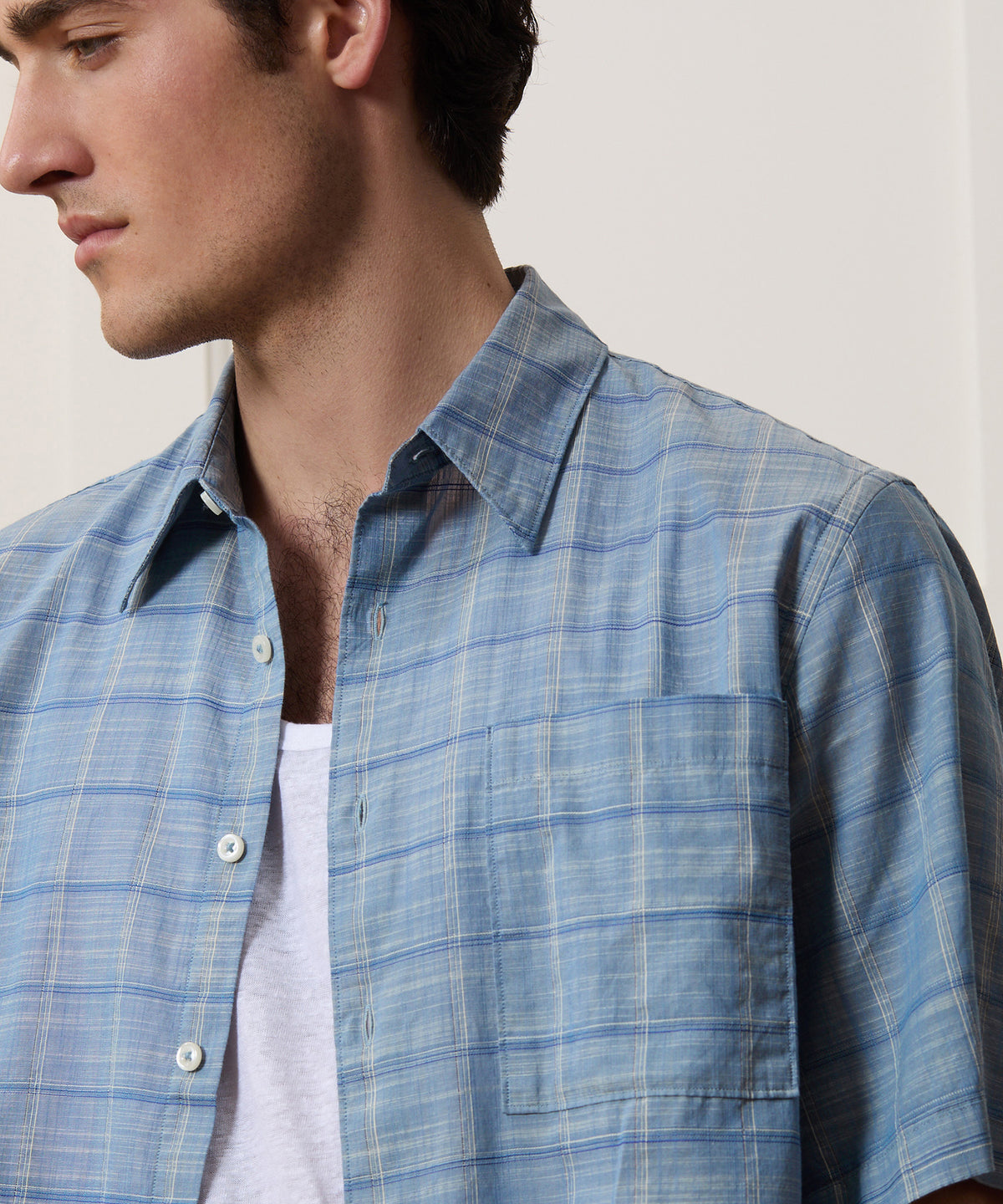 Summerweight Big Shirt