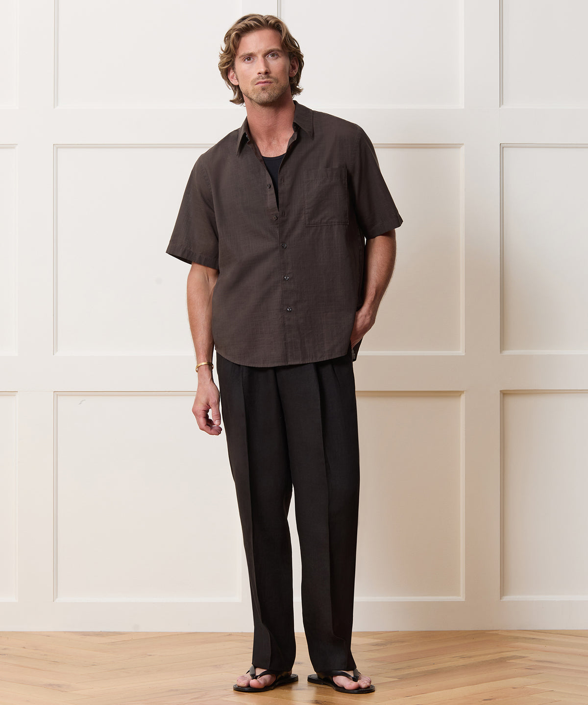 Summerweight Big Shirt