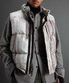 Todd Snyder X Woolrich Cashmere Shirt Jacket in Grey