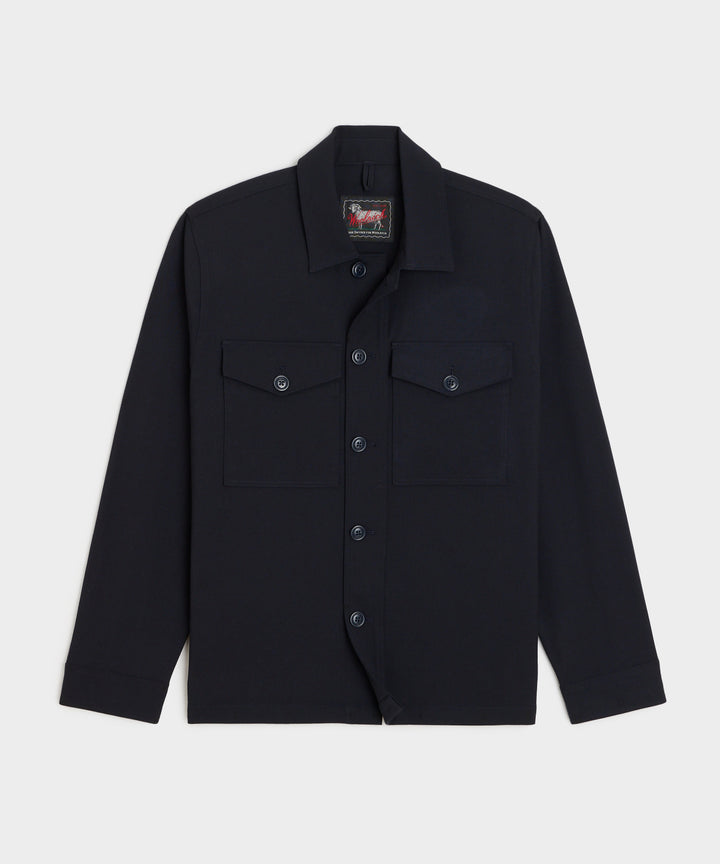 Todd Snyder X Woolrich Twill Camp Shirt