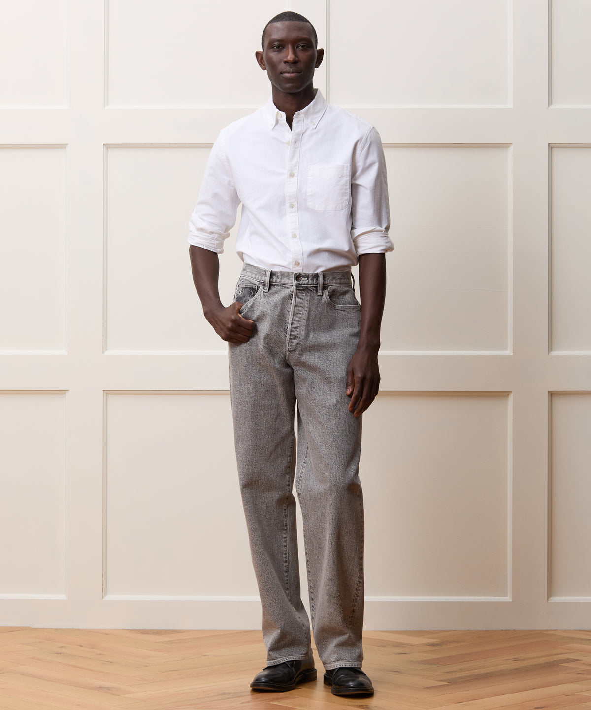 Relaxed Selvedge Jean