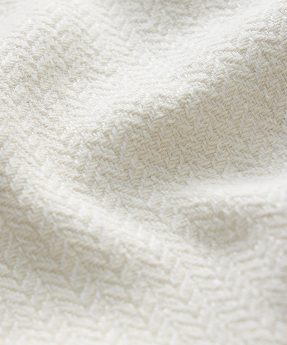 Linen-Cotton Textured Shirt Jacket