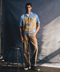 Todd Snyder x The Met Van Gogh Cropped Sunflowers Shirt