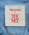 Todd Snyder x The Met Van Gogh Cropped Sunflowers Shirt