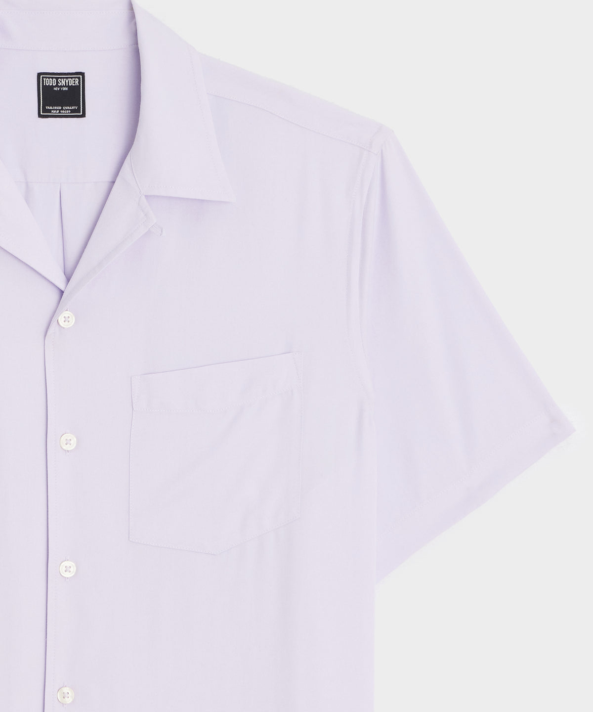 Cropped Rayon Capri Shirt