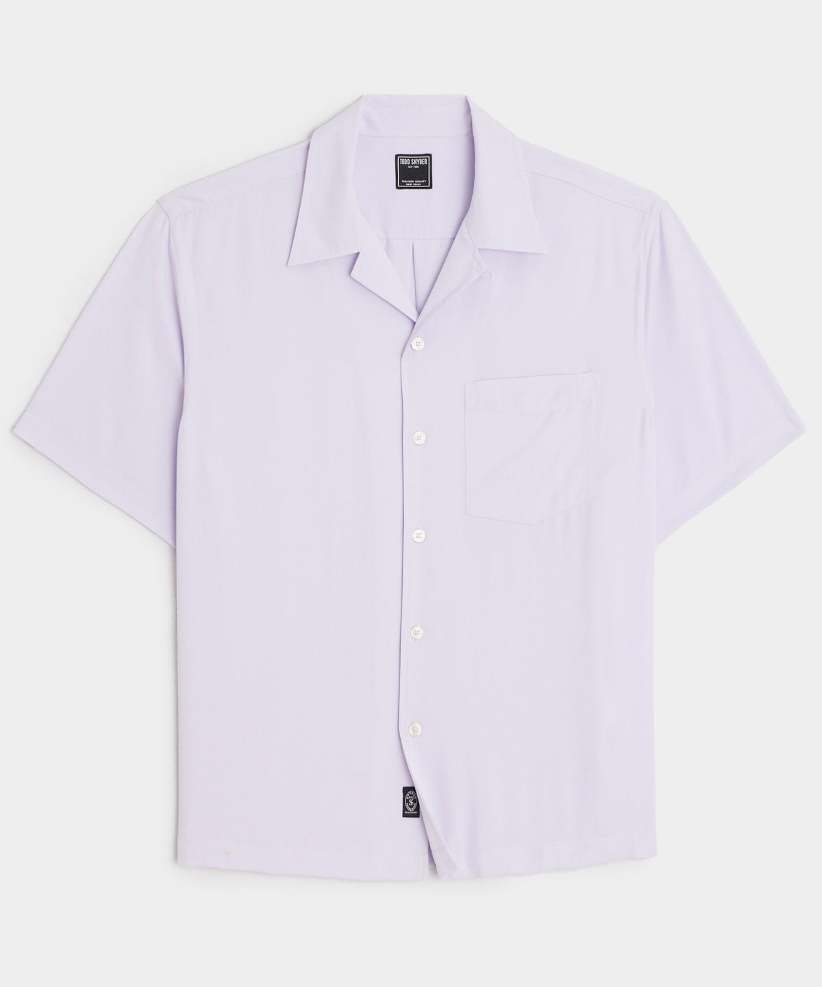 Cropped Rayon Capri Shirt