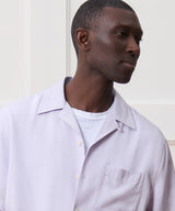 Cropped Rayon Capri Shirt