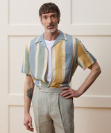 Cropped Rayon Capri Shirt