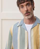 Cropped Rayon Capri Shirt