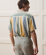 Cropped Rayon Capri Shirt